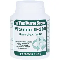 The Nutri Store Vitamin B 100 Komplex forte Kapseln 90 St