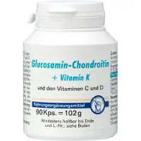 Pharma Peter GLUCOSAMIN-CHONDROITIN+Vitamin K Kapseln 90 St