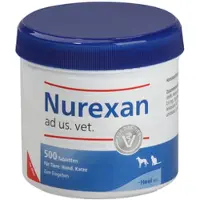 Nurexan VET Nurexan ad us.vet.Tabletten 500 St Tabletten
