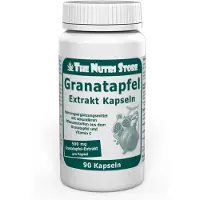 Hirundo Products Granatapfel Extrakt 500 mg Kapseln 90 St