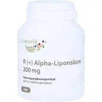 Vitaworld R(+) Alpha-Liponsäure 200 mg Kapseln, 100 St. Kapseln