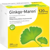 Hermes Arzneimittel GmbH Ginkgo-Maren 120 mg 200 St