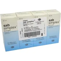 Pfizer Pharma GmbH sab simplex 4X30 ml