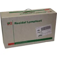 Rosidal Lymphset 6 Bein groß Schaumstoffbinde 1 St Verband