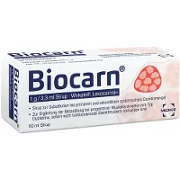 Medice Arzneimittel Pütter GmbH & Co. KG Biocarn Sirup 50 ml
