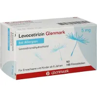 Levocetirizin Glenmark 5 mg Filmtabletten 100 St