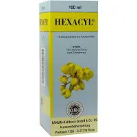 Sanum-Kehlbeck GmbH & Co. KG Hexacyl Tropfen 100 ml