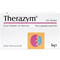 Köhler Pharma GmbH Therazym Tabletten, 100 St. Tabletten