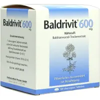 Baldrivit 600 mg überzogene Tabletten 100 St Überzogene