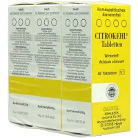 Citrokehl Tabletten 3x80 St