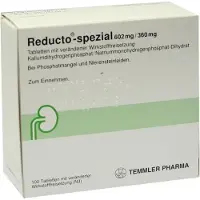 Hormosan Pharma GmbH Reducto Spezial Überzogene Tabletten 100 St