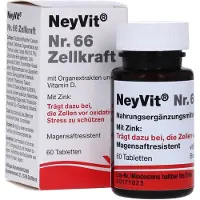 VitOrgan Neyvit Nr.66 Zellkraft magensaftres.Tabletten 60 St Tabletten magensaftresistent