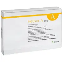 Helixor A Ampullen 50 mg St