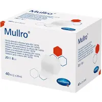 Mullro Verbandmull Nachf.gerollt 1 St Verband
