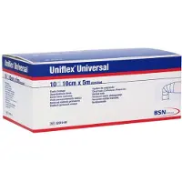 Uniflex Universal Binden 10 cmx5 m Zellglas weiß St