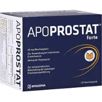 Apogepha Arzneimittel GmbH Apoprostat forte 65 mg Weichkapseln 120 St