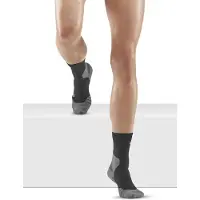 Cep light merino socks, hiking, mid cut, black