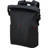 Samsonite ECODIVER Rolltop-Rucksack L Schwarz