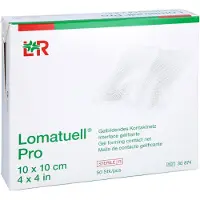 1001 Artikel Medical GmbH Lomatuell Pro 10x10 cm steril 50 St