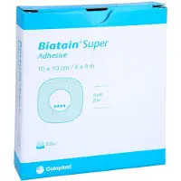 Kohlpharma GmbH Biatain Super Selbst-haftend Superabs.10 10 St