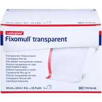 1001 Artikel Medical GmbH Fixomull Transparent 10 cmx10 m 1 St