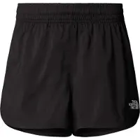 The North Face Trainingsshorts "W FLEX WOVEN SHORT 3IN" leichtes Design, aus Polyester, erhältlich in den Größen XS bis XXL