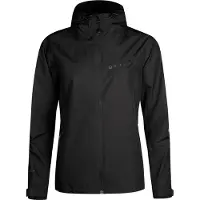 Halti Forter DX Damen Shell Regen Jacke mit Kapuze schwarz 42