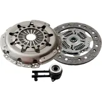 Blue Print Kupplungssatz Kupplung für FORD Fiesta Mk5 Schrägheck (JH1, JD1, JH3, JD3) ADF123096