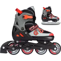 Nijdam Skate/Schaats Combo Kinder 37-40