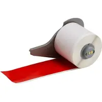 Brady M7C-2000-595-RD, Vinylband, Rot, glänzend, 50.80 mm x 15.24 m, permanent, endlos