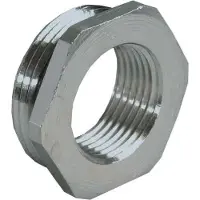 Kaiser 3500.10.08 Reduktion Ms M10x1.5 - M8x1.25 35001008 - 50 Stück