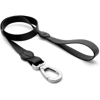Morsö Hondenriem Waterproof Gerecycled Black Zwart
