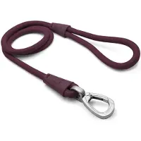 Morsø Hondenriem Soft Rope Gerecycled Plum Paars