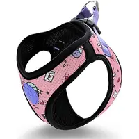 Morsö Hondentuig Body Mesh Gerecycled Sweet Tweet Roze