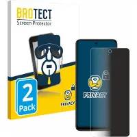 BROTECT Sichtschutzfolie Anti-Spy Privacy Folie Blaulicht-Schutz