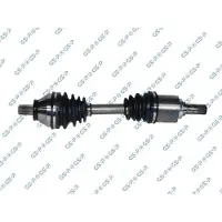 GSP 259344 Antriebswelle für LAND ROVER Freelander 2 SUV (L359) Freelander 2 Kastenwagen (L359)