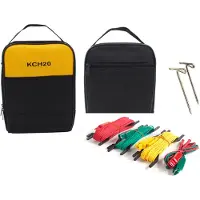 Fluke ES165X, Messleitung, Sonde & Clip-Set, Mehrfarbig