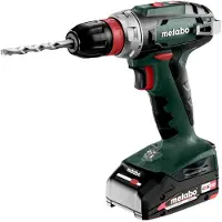 Metabo BS 18 Quick, Handbohrmaschine, Schwarz, Grün, 1 cm, 2 cm, 1 cm, 1 mm