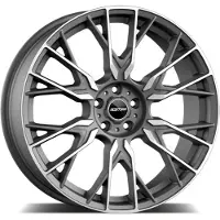Gmp Alufelge Fender 10X22 5X112 Et 38 Matt Anthracite Diamond