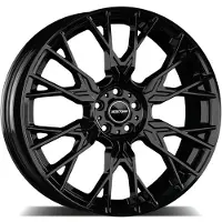 Gmp 22 Zoll Alufelge fender 22"x9" 5x112 PCD ET28 66.6mm Felge Schwarz