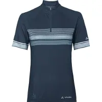Vaude Bike Posta Half Zip Ii Kurzarm-radtrikot