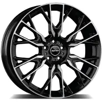 Gmp Alufelge Fender 9X22 5X112 Et 28 Black Diamond