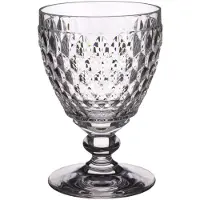 Villeroy & Boch 1172990030, Weißwein-Glas, Hock-Glas, Kristall, Glas, Transparent, Chardonnay-Wein, Grauburgunder-Wein, Boston