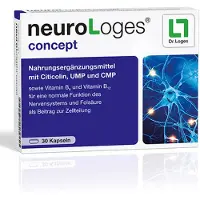 Dr. Loges + Co. GmbH neuroLoges concept , 30 St. Kapseln