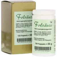 FBK-Pharma GmbH Folsäure Kapseln 120 St