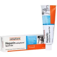 Ratiopharm Heparin-Sport Gel 100 g