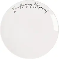 Villeroy & Boch Frühstücksteller "Frühstücksteller Amazing Statement ø 21,2 cm weiß"