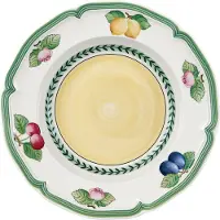 Villeroy & Boch Suppenteller "Suppenteller French Garden Fleurence ø 22,8 cm bunt"