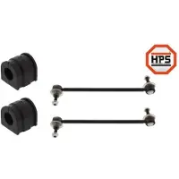 MAPCO 53125HPS Stabilisatorlager Reparatursatz für DACIA DUSTER Vorne 18mm Gummilager