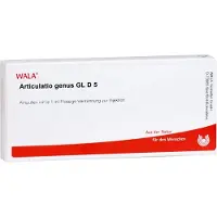 Wala Geneesmiddelen (eigen cnk) Articulatio Genus GL D 5 Ampullen 10X1 ml